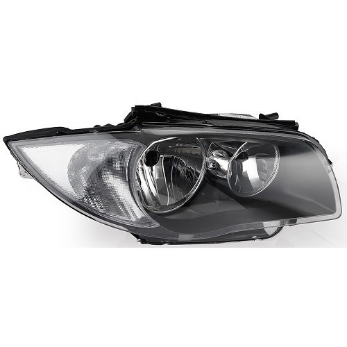     
                
                
    Right front headlight without xenon for BMW 1 series E81-E82-E87 LCI-E88 from 03/09-> - BA17060
