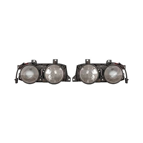     
                
                
    Black headlight kit for Bmw 5 Series E34 Sedan and Touring (09/1987-06/1996) - BA17109

