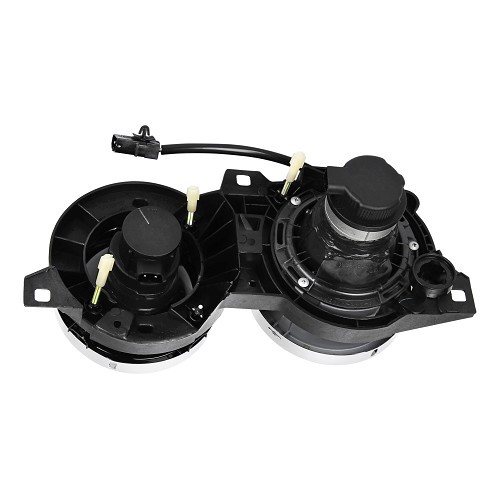 Phare double halogène avant gauche pour BMW Série 3 E30 phase 2 (09/1988-) - côté conducteur - BA17120