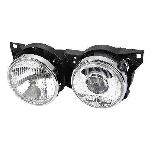  Right front headlight for BMW series 3 E30 phase 2 - BA17122 