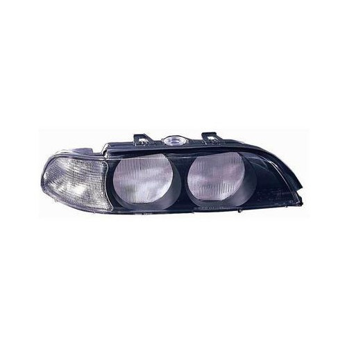  Front right headlight cover with white indicator for BMW E39 up to ->09/00 - BA17176 