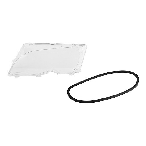     
                
                
    Front left headlight cover for BMW E39 from 09 / 01-> - BA17179
