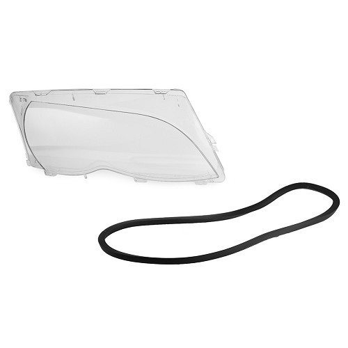     
                
                
    Front right headlight cover for BMW E39 from 09 / 01-> - BA17181
