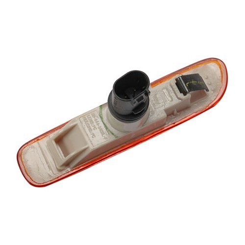 Ripetitore per indicatori di direzione anteriore sinistro arancione per BMW E46 - BA17213