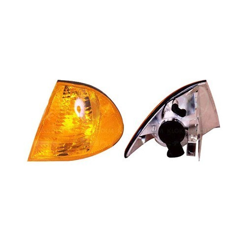    
                
                
    1 orange front left indicator for BMW E46 Saloon & Touring models up to 09/01 - BA17446
