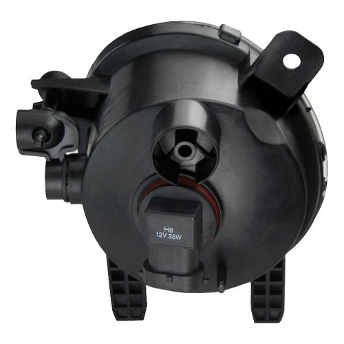 Fari fendinebbia trasparenti per Bmw Serie 3 F30 Berlina e F31 Touring (07/2011-05/2019) - BA17451