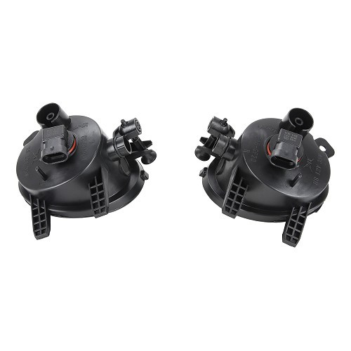 Smoked fog lamps for Bmw 3 Series F30 Sedan and F31 Touring (07/2011-05/2019) - BA17453