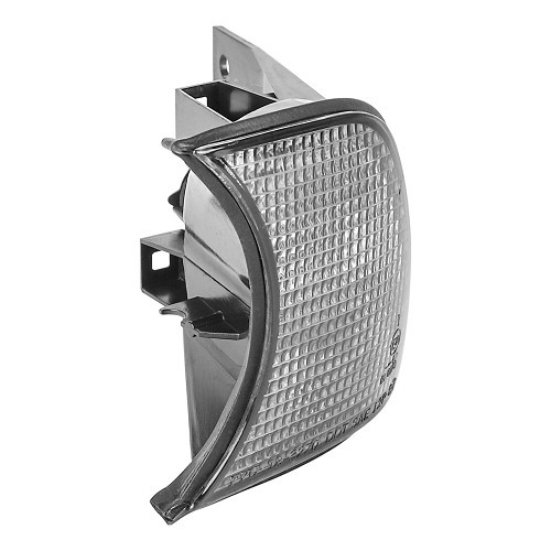 Grey smoked turn signal front left for Bmw 5 Series E34 Sedan and Touring (09/1987-09/1996) - BA17511