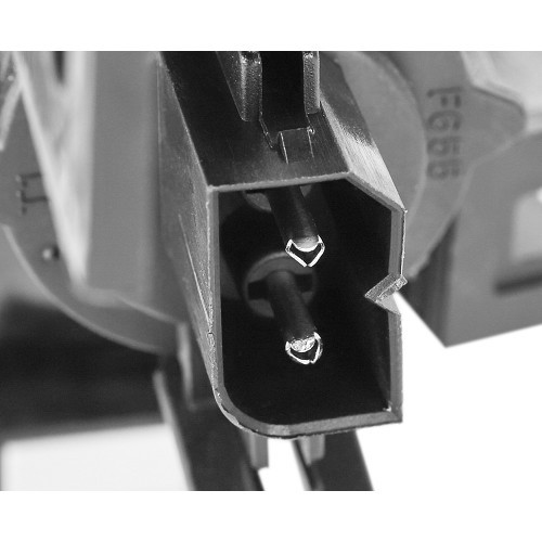 Grey smoked turn signal front left for Bmw 5 Series E34 Sedan and Touring (09/1987-09/1996) - BA17511