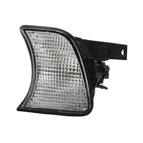     
                
                
    Indicatore di direzione anteriore sinistro bianco per Bmw Serie 5 E34 Berlina e Touring (09/1987-09/1996) - BA17514
