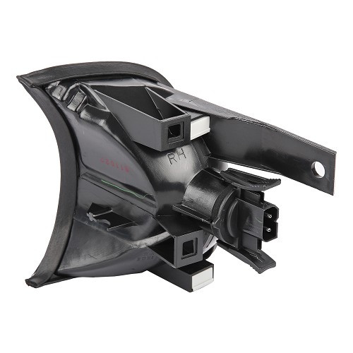 Smoked turn signal grey front right for Bmw 5 Series E34 Sedan and Touring (09/1987-09/1996) - BA17517