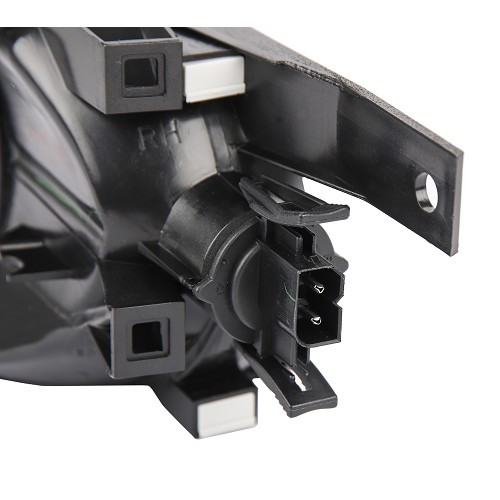 Smoked turn signal grey front right for Bmw 5 Series E34 Sedan and Touring (09/1987-09/1996) - BA17517