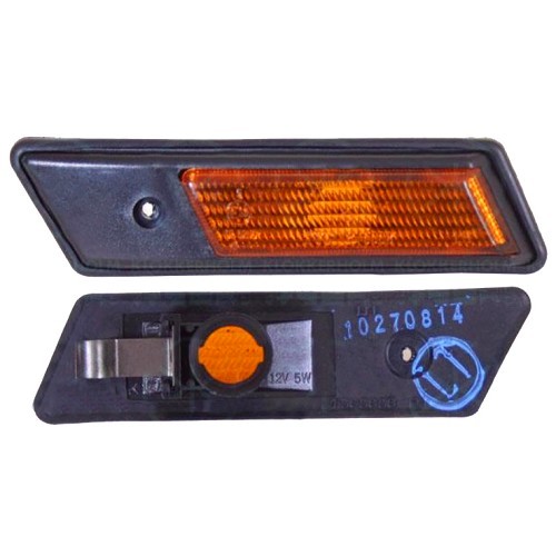  Orange left turn signal repeater for BMW 5 Series E34 - driver side - BA17523 