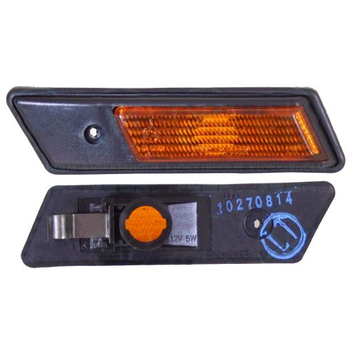     
                
                
    Orange front left turn signal repeater for Bmw 5 Series E34 Sedan and Touring (09/1987-09/1996) - BA17523
