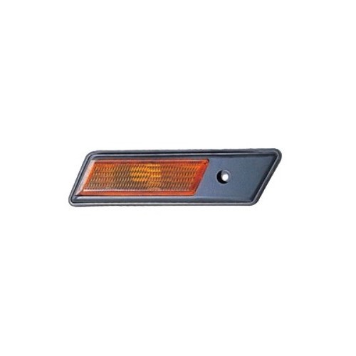  Turn signal repeater right orange for BMW 5 Series E34 - passenger side - BA17527 