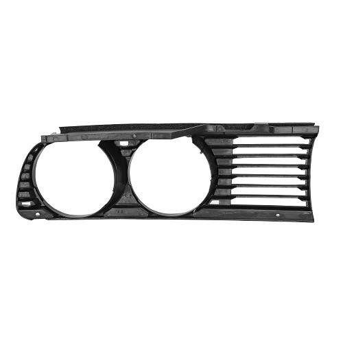 Kühlergrill Scheinwerferumrandung links für BMW 3er E30 Phase 1 und 2 (12/1981-02/1994) - Fahrerseite - BA18001