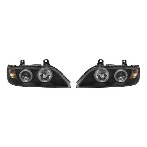     
                
                
    Angel Eyes headlight kit for Bmw z3 E36 Roadster and Coupé (12/1994-06/2002) - BA18004
