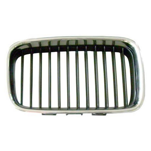  Chrome grille for BMW series 3 E36 (-09/1996) - right side - BA18102 