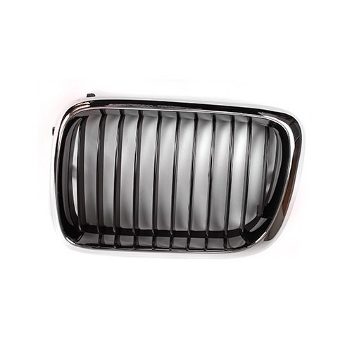  Chrome grille for BMW series 3 E36 (10/1996-) - left side - BA18103 