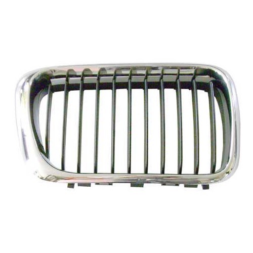  Chrome grille for BMW series 3 E36 (10/1996-) - right side - BA18104 