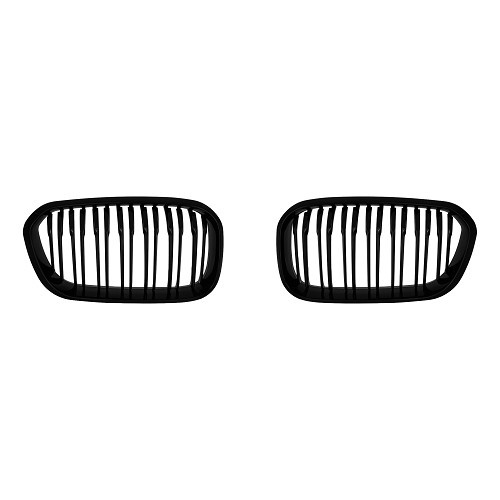     
                
                
    Kühlergrill schwarz für Bmw 1er F20 und F21 (06/2015-07/2019) - Phase 2 - BA18124
