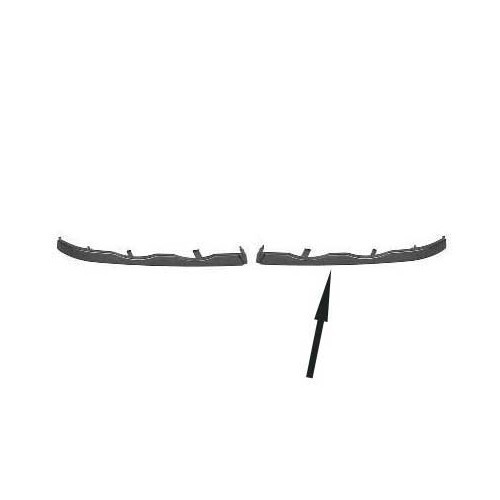 Modanatura per parte inferiore del faro sinistro per BMW E46 Berlina e Station Wagon fino al 09/2001 - BA18201