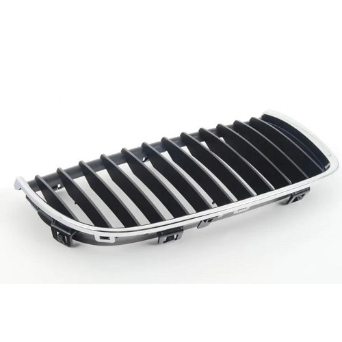     
                
                
    Black/chromium front grille, right side, for BMW E90 & E91 - BA18212
