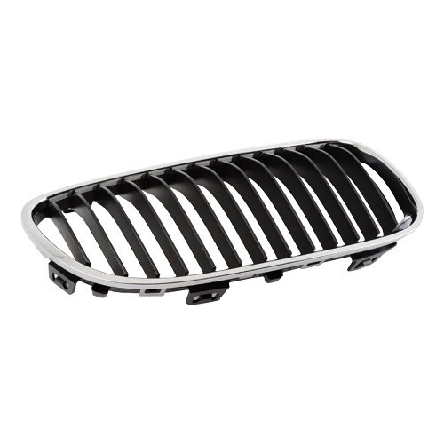     
                
                
    Chromium front grille, right side, for BMW E92 LCI & E93 LCI from 03/10-> - BA18222

