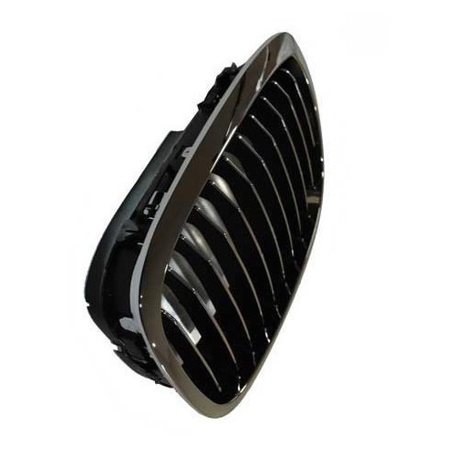 Chrome left grille for BMW 3 Series E46 Coupé and Cabriolet phase 2 (04/2003-) - driver's side - BA18317