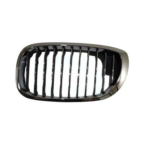  Chrome left grille for BMW 3 Series E46 Coupé and Cabriolet phase 2 (04/2003-) - driver's side - BA18317 