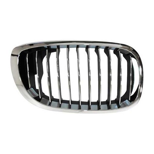  Chrome grille, right, for BMW 3 Series E46 Coupé and Cabriolet phase 2 (04/2003-) - passenger side - BA18318 