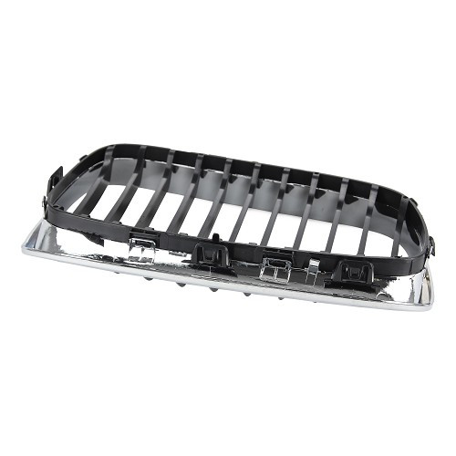 Grille de calandre avant gauche pour Bmw Série 1 F20 et F21 (07/2010-02/2015) - Basic - BA18339