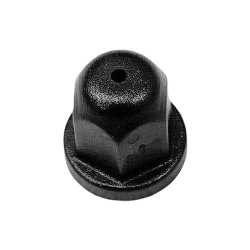  Black plastic M4 clevis nut for fastening side mouldings and chromed rear apron moulding for BMW 02 Series E10 ( 03/1966-07/1977 ) - BA18367-1 