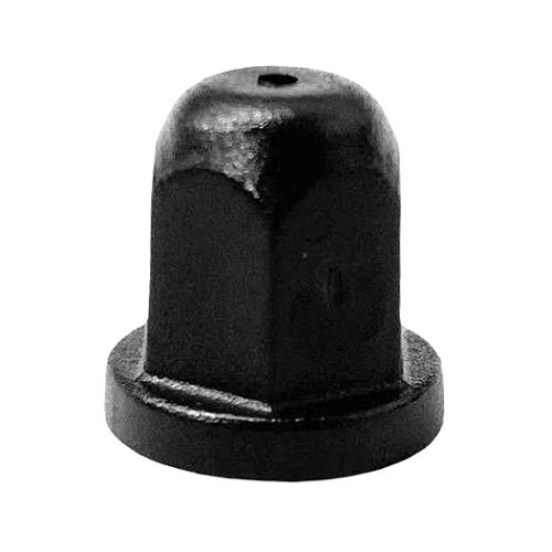  Black plastic M4 clevis nut for fastening side mouldings and chromed rear apron moulding for BMW 02 Series E10 ( 03/1966-07/1977 ) - BA18367 