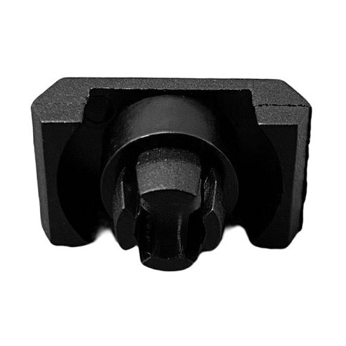 Plastic clip for mounting chrome trim on rocker panel for BMW 02 Series E10 (03/1971-07/1977) - BA18370