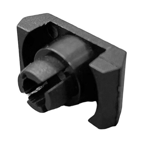 Plastic clip for mounting chrome trim on rocker panel for BMW 02 Series E10 (03/1971-07/1977) - BA18370