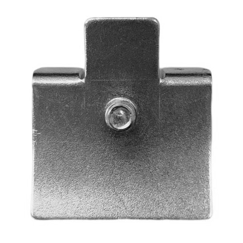 Metal mounting screw for chrome-plated moulding on rear apron for BMW 02 Series E10 phase 1 (10/1966-08/1973) - BA18371