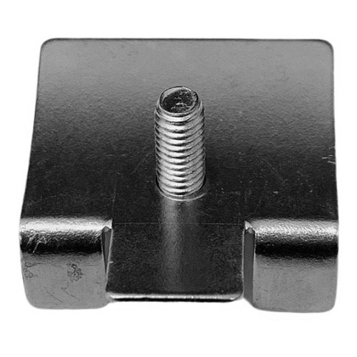 Metal mounting screw for chrome-plated moulding on rear apron for BMW 02 Series E10 phase 1 (10/1966-08/1973) - BA18371