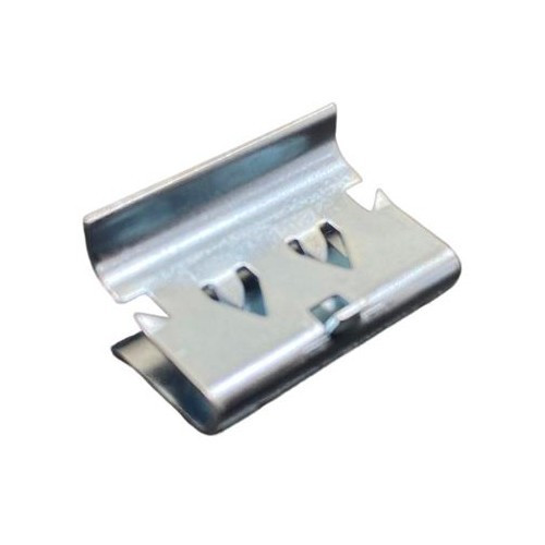 Metal clip for right or left front exterior window wiper for BMW 02 Series E10 (03/1966-11/1975) - BA18372