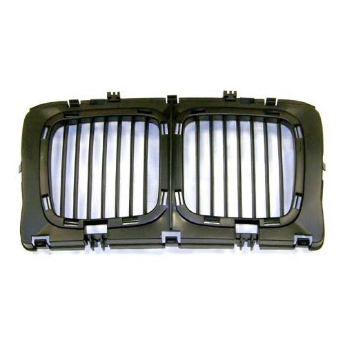  Plastic central grill for BMW E34 (except 8 cylinders) - BA18400 