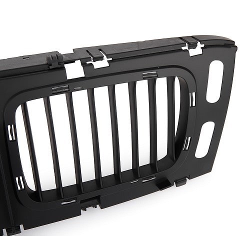 Plastic central radiator grille for BMW E34 - BA18403-1 