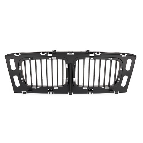  Plastic central radiator grille for BMW E34 - BA18403 