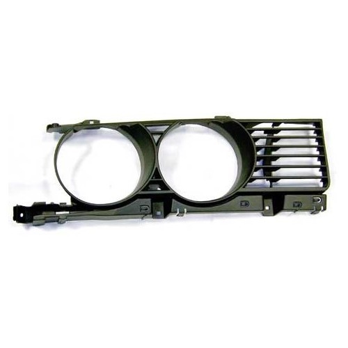  Grill around right-hand headlight for BMW E34 (except 8 cylinders) - BA18406 