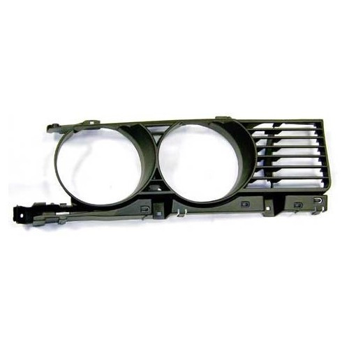     
                
                
    Grill around right-hand headlight for BMW E34 (except 8 cylinders) - BA18406
