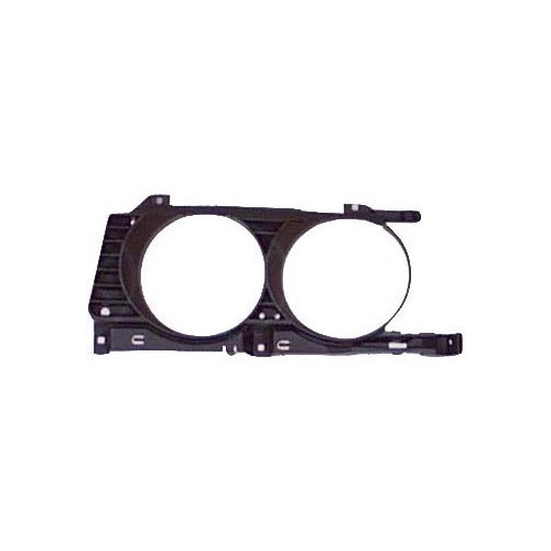     
                
                
    Left radiator grille headlight surround for BMW E34 - BA18409
