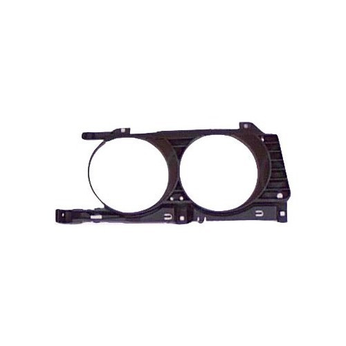  Radiator grille and right headlight surround for BMW E34 - BA18410 