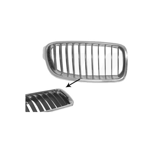     
                
                
    Griglia anteriore destra per Bmw Serie 3 F30 Berlina e F31 Touring (02/2011-06/2019) - Basic - BA18413
