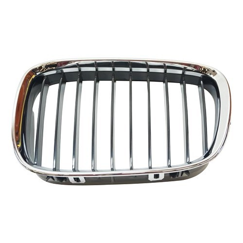  Left black/chrome-plated grille for BMW E39 up to ->09/2000 - BA18414 