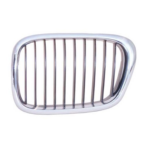  Left chrome-plated radiator grille for BMW E39 from 09/2000-> - BA18420 