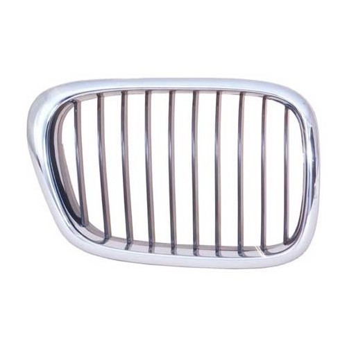  Right chrome-plated radiator grille for BMW E39 from 09/2000-> - BA18422 